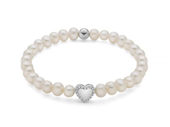 Bracciale Miluna Donna Giochi di perle in Argento Perla PBR3505-TPZ - PBR3505-TPZ